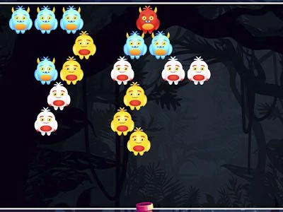 Throwing monsters game screenshot
