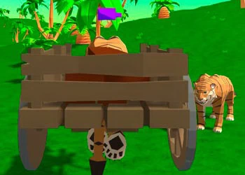 Simulador De Tigre captura de pantalla del juego