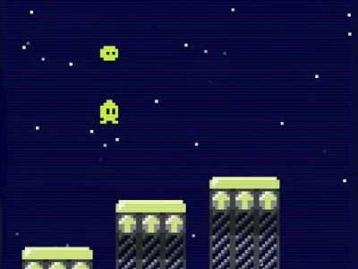 Tiny Alien screenshot del gioco
