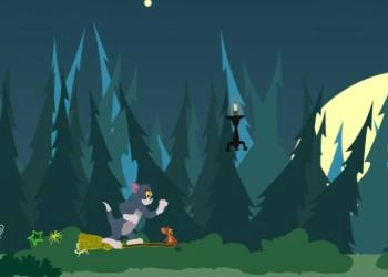 Tom And Jerry: Witches By Accident game screenshot