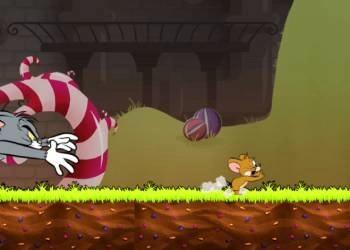 Czekoladowy Pościg Toma I Jerry'ego zrzut ekranu gry