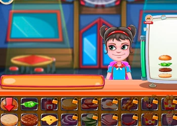 Top Burger game screenshot