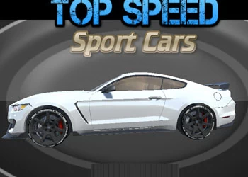 Top Speed Muscle Car game screenshot