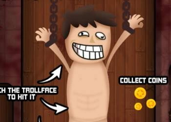 Kínzás Trollface játék képernyőképe