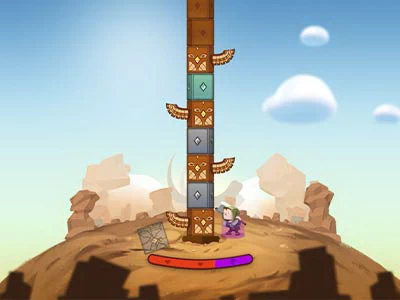 قواطع الطوطم لقطة شاشة اللعبة