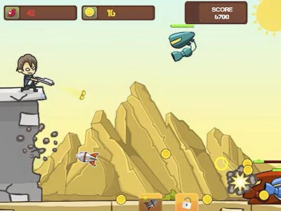 Tower Defense Alien War ภาพหน้าจอของเกม