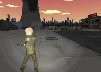Toy Shooter: Vy Vs. Zombie snímek obrazovky hry