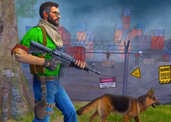 Tps Gun War Կրակոցներ Խաղեր 3D խաղի սքրինշոթ