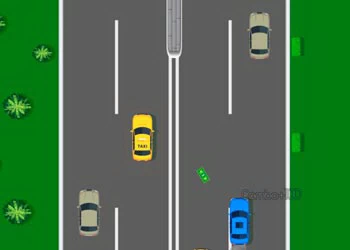 Traffic rush 2018 game screenshot