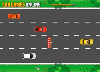 Trafik Hızı Yarışçısı oyun ekran görüntüsü