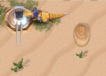 Transformateurs : Chasse Aux Dinosaures capture d'écran du jeu