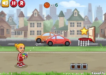 Trick Hoops тоглоомын дэлгэцийн агшин