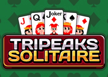 Tripeaks सॉलिटेयर खेल का स्क्रीनशॉट