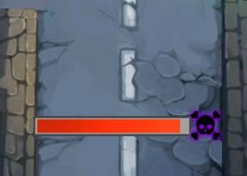 Trollface Kundër Zombive pamje nga ekrani i lojës