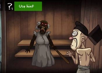 Trollface Horror Quest 3 екранна снимка на играта