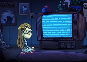 Trollface Quest Horror 3 zrzut ekranu gry