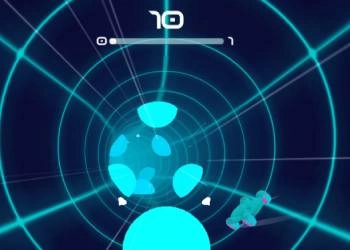 Tunnelracer schermafbeelding van het spel