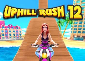 Uphill Rush 12 Samsung game screenshot