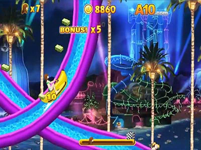 Bergop Rush 7 schermafbeelding van het spel