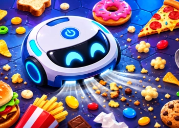 Vacuum.IO játék képernyőképe