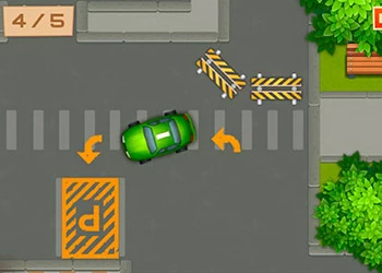 Valet Parking game screenshot