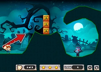 Vampieren En Knoflook schermafbeelding van het spel