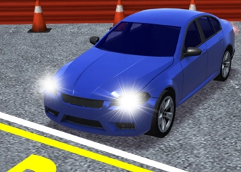 Vehicle Parking Master 3D game screenshot