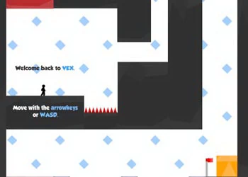 Vex 3 skærmbillede af spillet