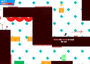 Vex 4 екранна снимка на играта
