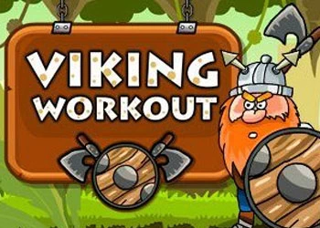 Viking Workout game screenshot