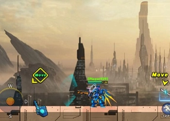 Válka robotů: Mech aréna snímek obrazovky hry