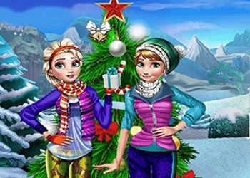 Divertimento Per Le Vacanze Invernali screenshot del gioco
