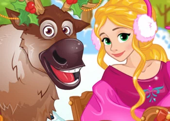 Winter In Arendelle game screenshot