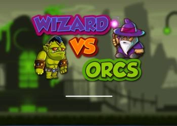 Czarodziej Kontra Orki zrzut ekranu gry