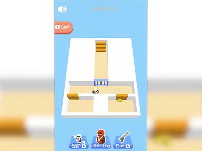 Wobble Man Online game screenshot