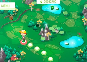 Aventura De Madera captura de pantalla del juego