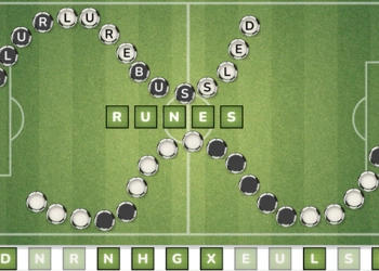Wordsoccer.io екранна снимка на играта