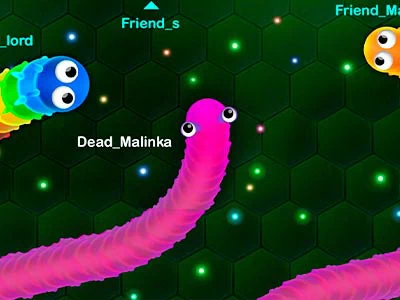 Worms.io ภาพหน้าจอของเกม