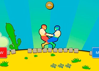 Wrestle Jump 2 game screenshot