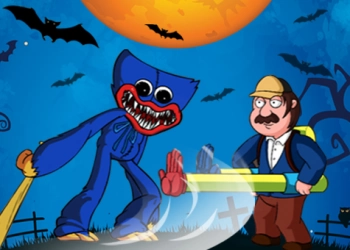 Wugy Halloweentorenoorlog schermafbeelding van het spel