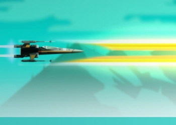 X-Wing Fighter mängu ekraanipilt