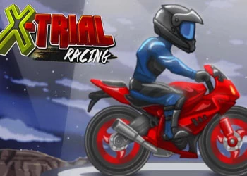 X Trial Racing schermafbeelding van het spel