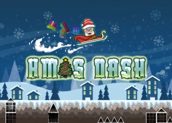 Xmas Dash game screenshot