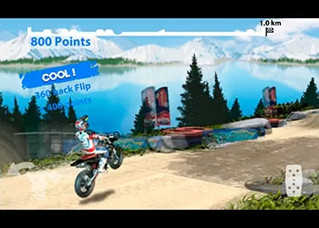 Bicicleta Extrema captura de pantalla del juego