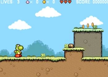 Yoshi schermafbeelding van het spel
