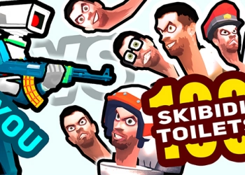 Ви Проти 100 Туалетів Skibidi скріншот гри