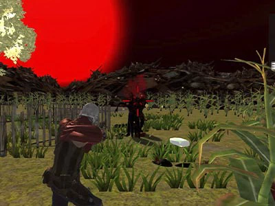 Zombie Apocalypse Survival War Z game screenshot