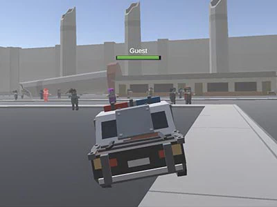 Zombie Farsh schermafbeelding van het spel