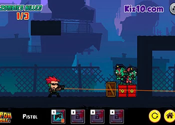 Zombi Gunpocalypse oyun ekran görüntüsü