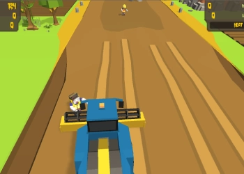 Zombi Harvester Rush oyun ekran görüntüsü